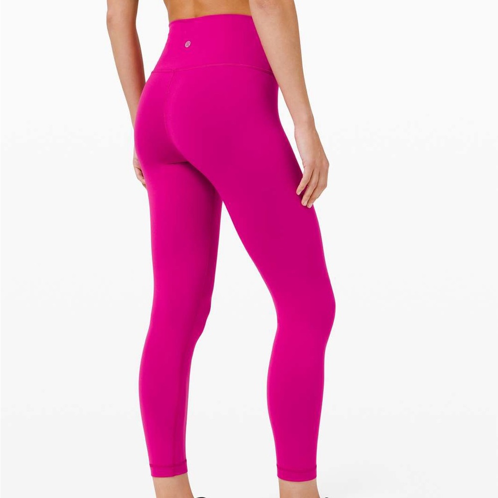 Lululemon Wunder Train High Rise 25”